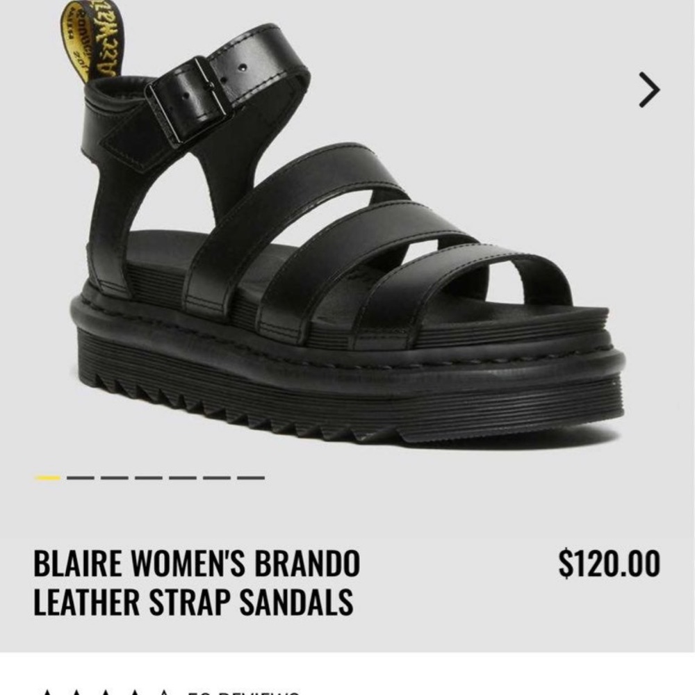 Doc marten sandals. FOR TRADE